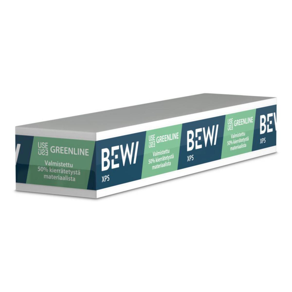 Routaeriste XPS 300 - ROUTAERISTE JACKOFOAM SUORAR. 30 MM 300 KN 600X2400 18,72 M2