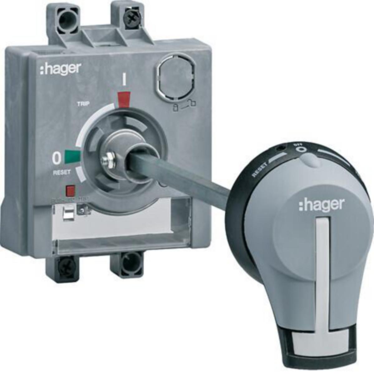 Väännin Hager h3+ oviasennus - VÄÄNNIN H3+ P250 OVIASENNUS