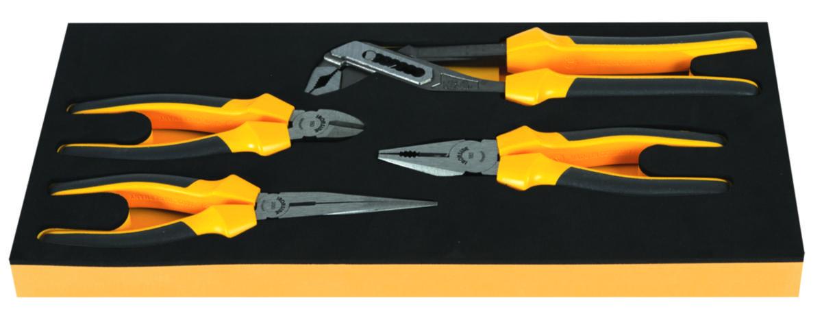 Työkalumoduuli Ironside pihtisarja 4 osaa - PIHTISARJA 4 OSAA IRONSIDE 100291