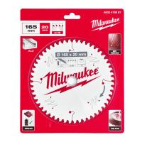 Pyörösahanterä Milwaukee käsikäyttöisille pyörösahoille alumiini