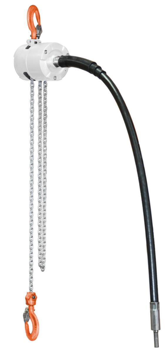 Porakonekäyttöinen ketjutalja Haklift - PORAKONETALJA 1000KG NOSTOKORK. 3M KÄYTTÖKAAP. 1,5M