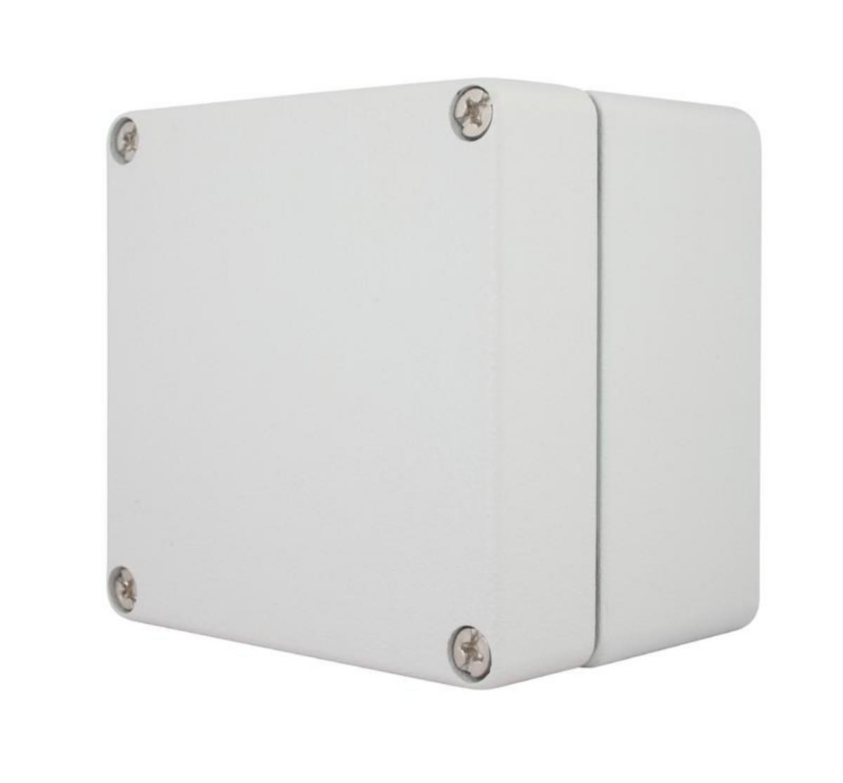 Asennuskotelo Selcast alumiinia IP66-68 - ASENNUSKOTELO AL SELCAST aluEi 180x180x100 IK09 IP66-68