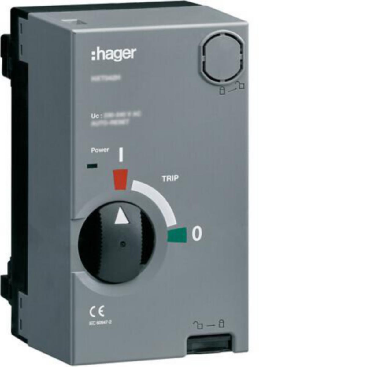 Moottoriohjain Hager h3+ P250 - MOOTTORIOHJAIN H3+ P250 100-110VAC/DC