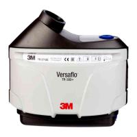 Moottoroitu hengityksensuojain 3M™ Versaflo™ TR-300+