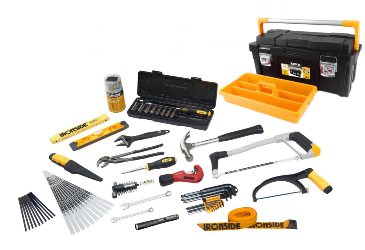 Työkalusarja Ironside LVI - TYÖKALUSARJA LVI IRONSIDE PRO 660MM