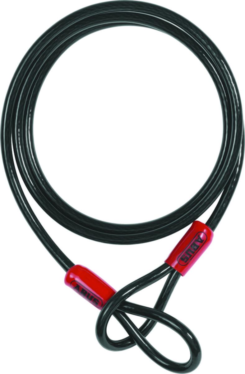 Lukitusvaijeri - LUKITUSVAIJERI 10/200 10 MM 2 M MUOVIPÄÄLLYSTE