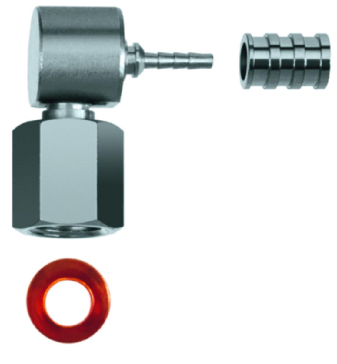 GOMAX Kulmanipat ø 2 mm 0780 putkelle - TRANSFER KULMANIPPA KCA02C 2MM 10KPL/LTK