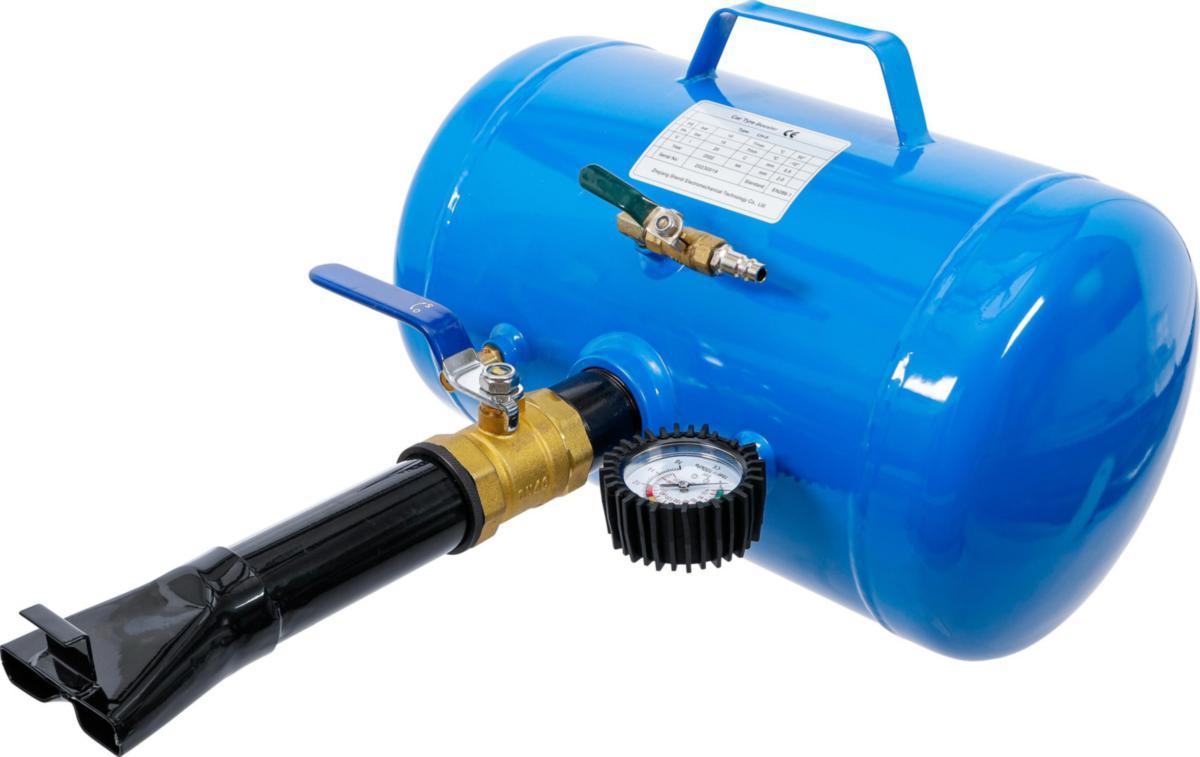 Henkilöauton renkaiden täyttöapuväline BGS - PALTEENNOSTIN BGS TÄYTTÖAPUVÄLINE (BOOSTER)