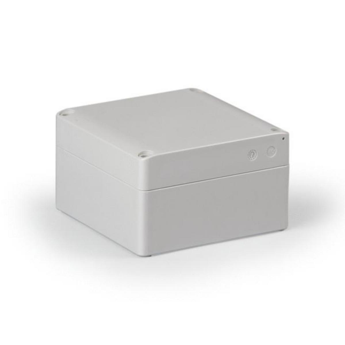 Asennuskotelo PC, Ensto - ASENNUSKOTELO PC ENSTO IS SPCP131308G 125x125x75mm