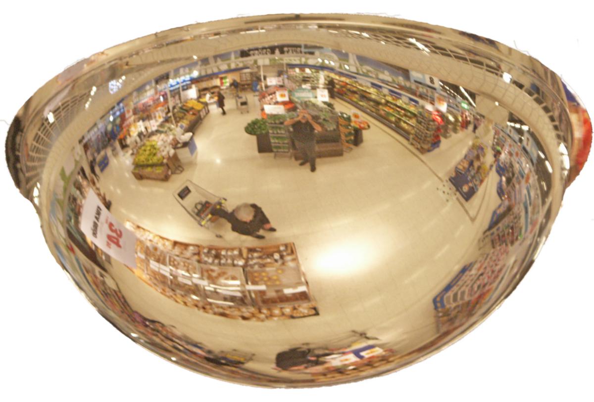 Kupolipeili - PEILIKUPOLI MB80 360° 800MM