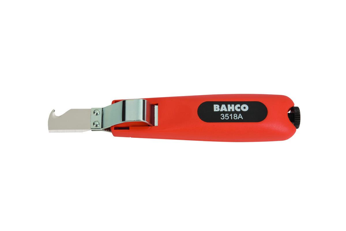 Kuorintaveitsi Bahco 3518 A - KAAPELINKUORINTAVE 4 - 28MM BAHCO 3518 A