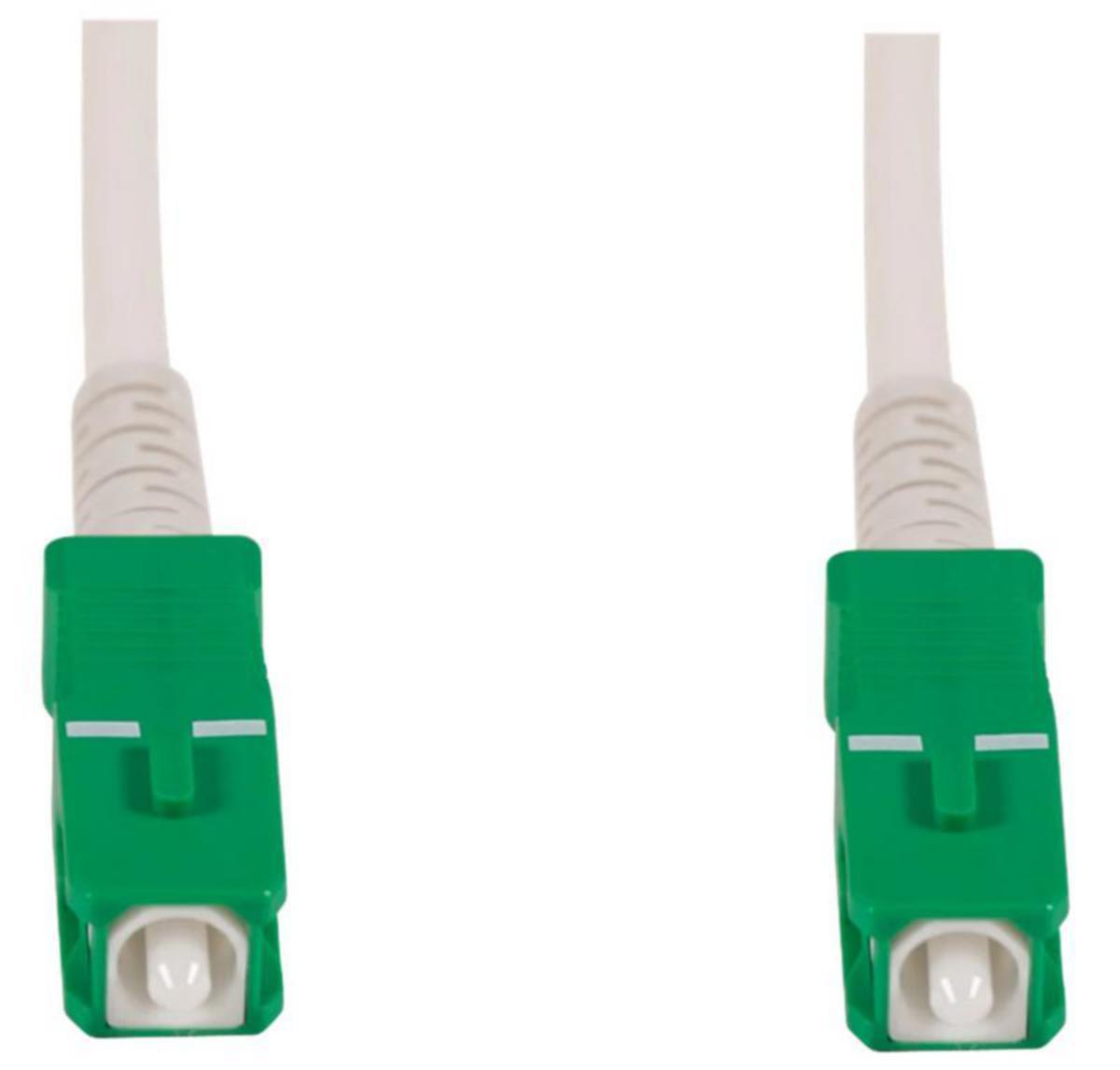 Kytkentäkaapeli-kuitu Hexatronic Villapatch SC/APC-SC/APC - KYTKENTÄKAAPELI-KUITU HEXATRON VILLAPATCH SCAPC/SCAPC 1M