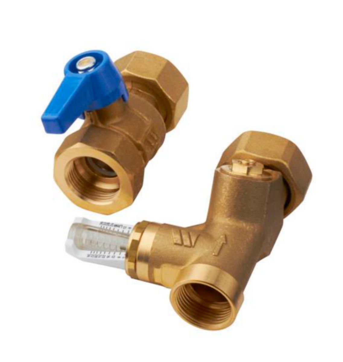 Jakotukin säätöventtiili Roth - JAKOTUKIN SÄÄTÖVENTTIILI ROTH 4-36 L/MIN 1"