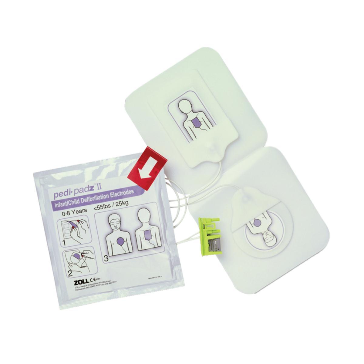 Lastenelektrodi Zoll Aed Plus Pedi-Padz II - LASTENELEKTRODIT ZOLL AED PLUS