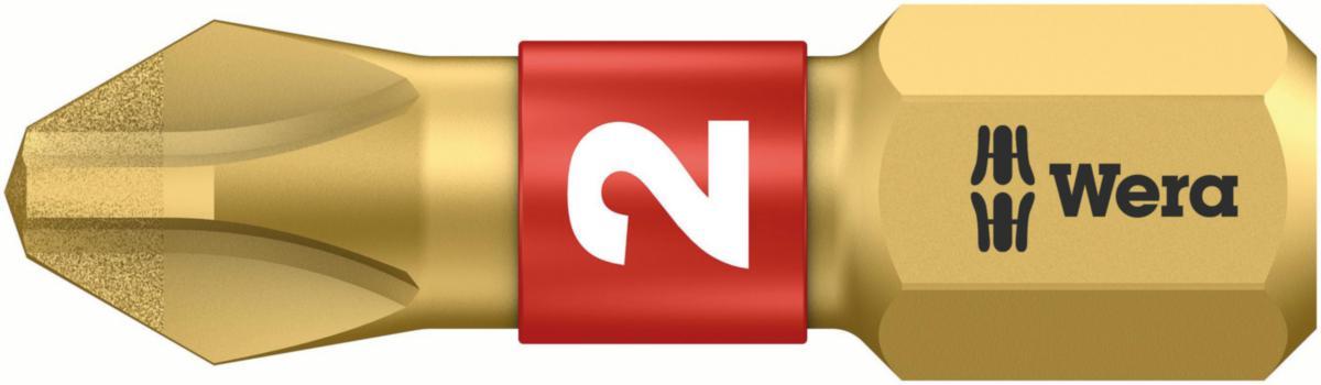 Ruuvauskärki Wera 851/1 BDC Phillips - RUUVAUSKÄRKI PH 2X25 WERA 851/1 DC