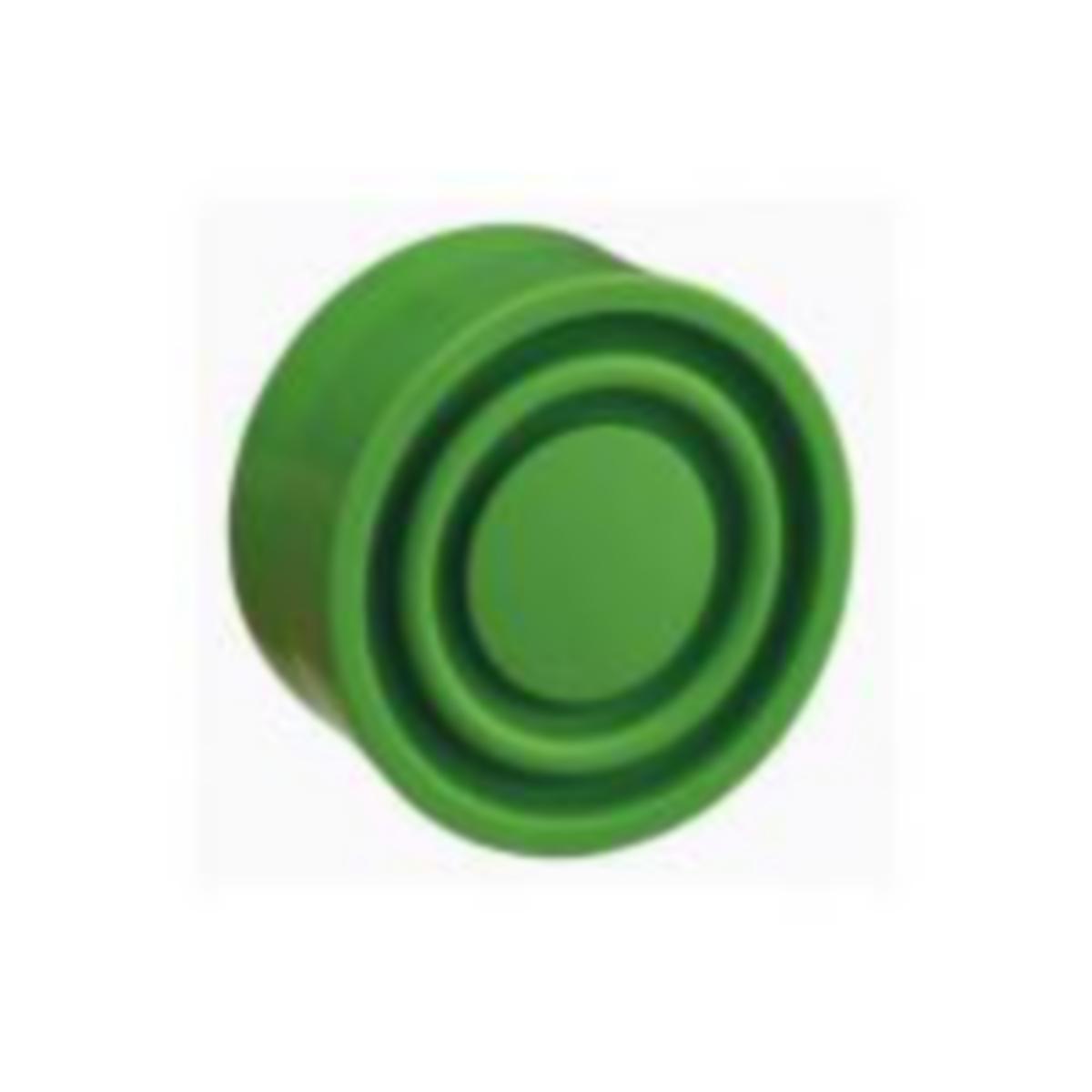 Kaksoispainiketarvike Schneider Electric Harmony - KUMISUOJUS HARMONY ZBP013 PAINIKEKUMI. VIHREÄ
