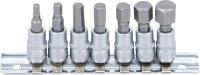 Kärkihylsysarja BGS 1/4" 7osaa