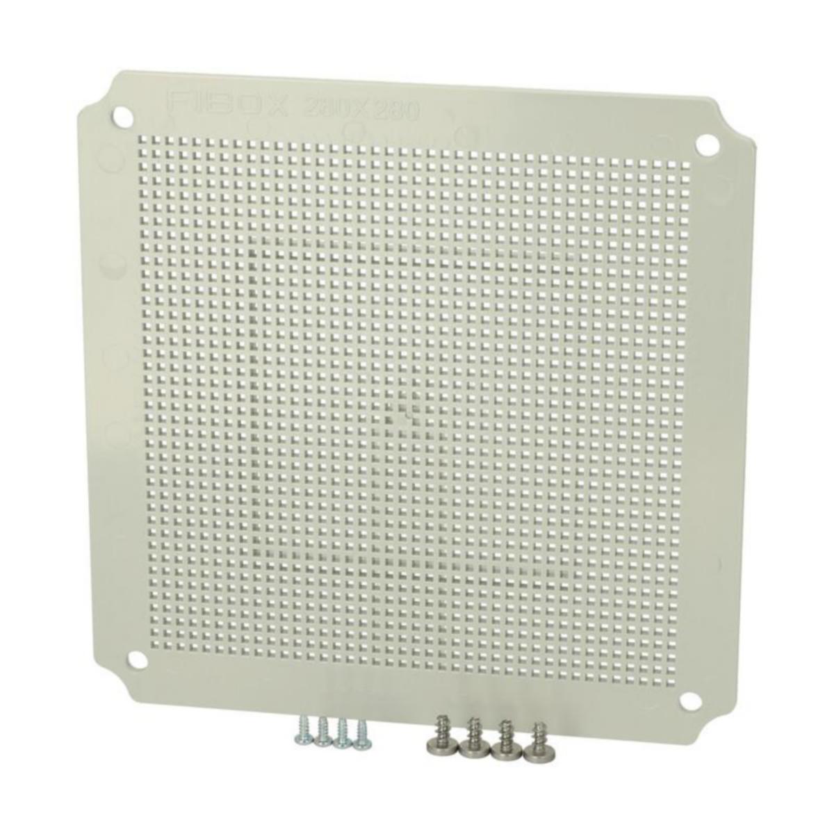 Asennuslevy Fibox EK MPI - ASENNUSLEVY EK FIBOX MPI EKO 2828