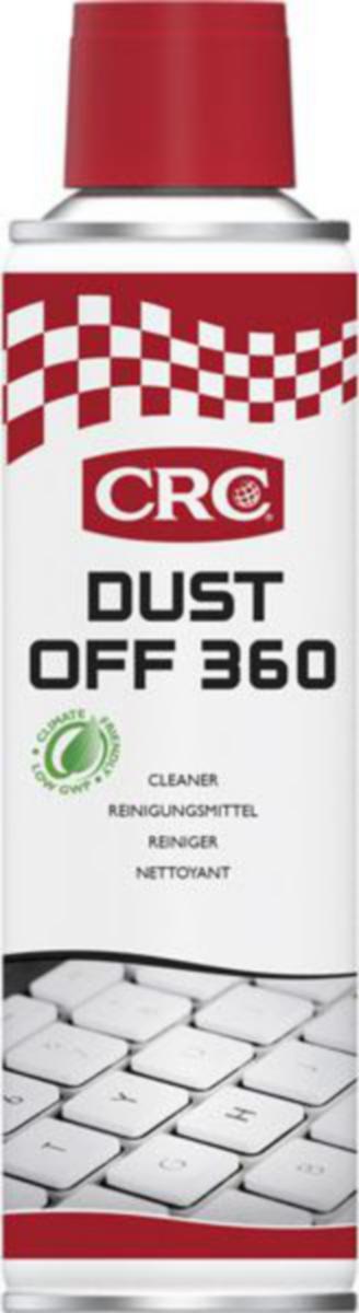 Paineilmaspray CRC Dust Off 360 - PAINEPUHDISTAJA 125ML CRC DUST OFF 360