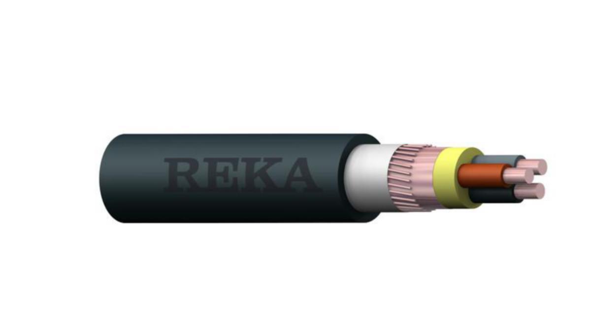 Kuparivoimakaapeli-EMC Reka EMCMK-HF DCA - KUPARIVOIMAKAAPELI-EMC REKA EMCMK-HF 3X6/6 DCA K500