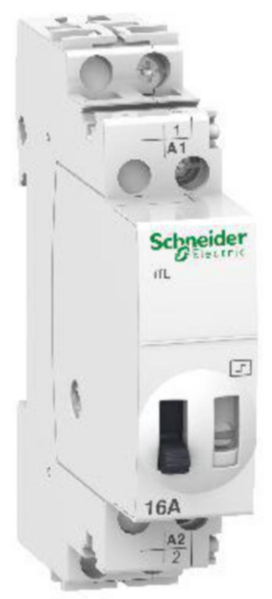 Sysäysrele Schneider Electric Acti 9 - SYSÄYSRELE ACTI9 ITL 16A 1S 48VAC/24VDC