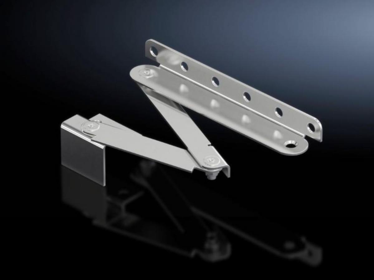 Keskuksen lisätarvike Rittal AX - KESKUKSEN LISÄTARVIKE OVEN AUKIPITOSALPA AX-MUOVIKOT