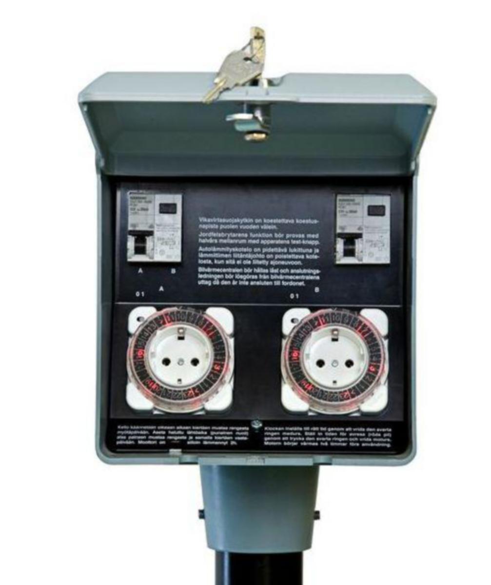 Piharasia muovia 8MMO469 Harju Elekter - PIHARASIA SATMATIC 8MMO469 2VV+AUT.YHD.2KELLOA.LU