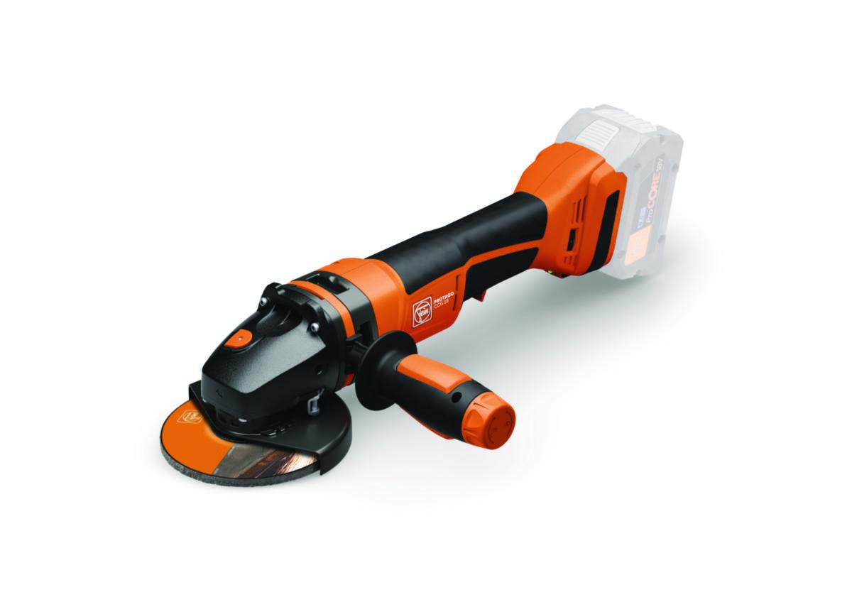 Akkukulmahiomakone Fein CCG 18-125-10 PD-SEC AS - AKKUKULMAHIOMAKONE FEIN CCG 18