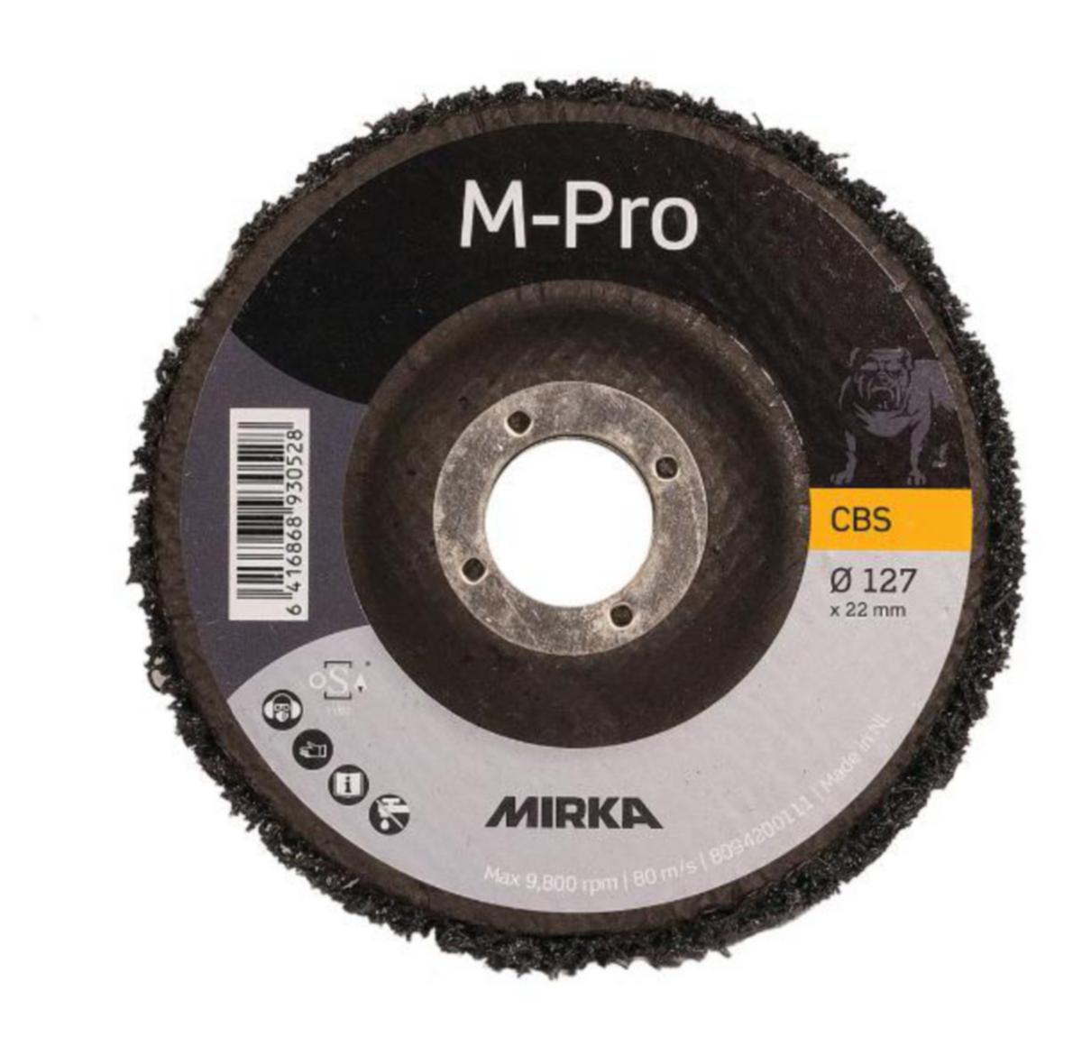 Puhdistuslaikka Mirka CBS - PUHDISTUSLAIKKA MIRKA CBS FV 127X22MM