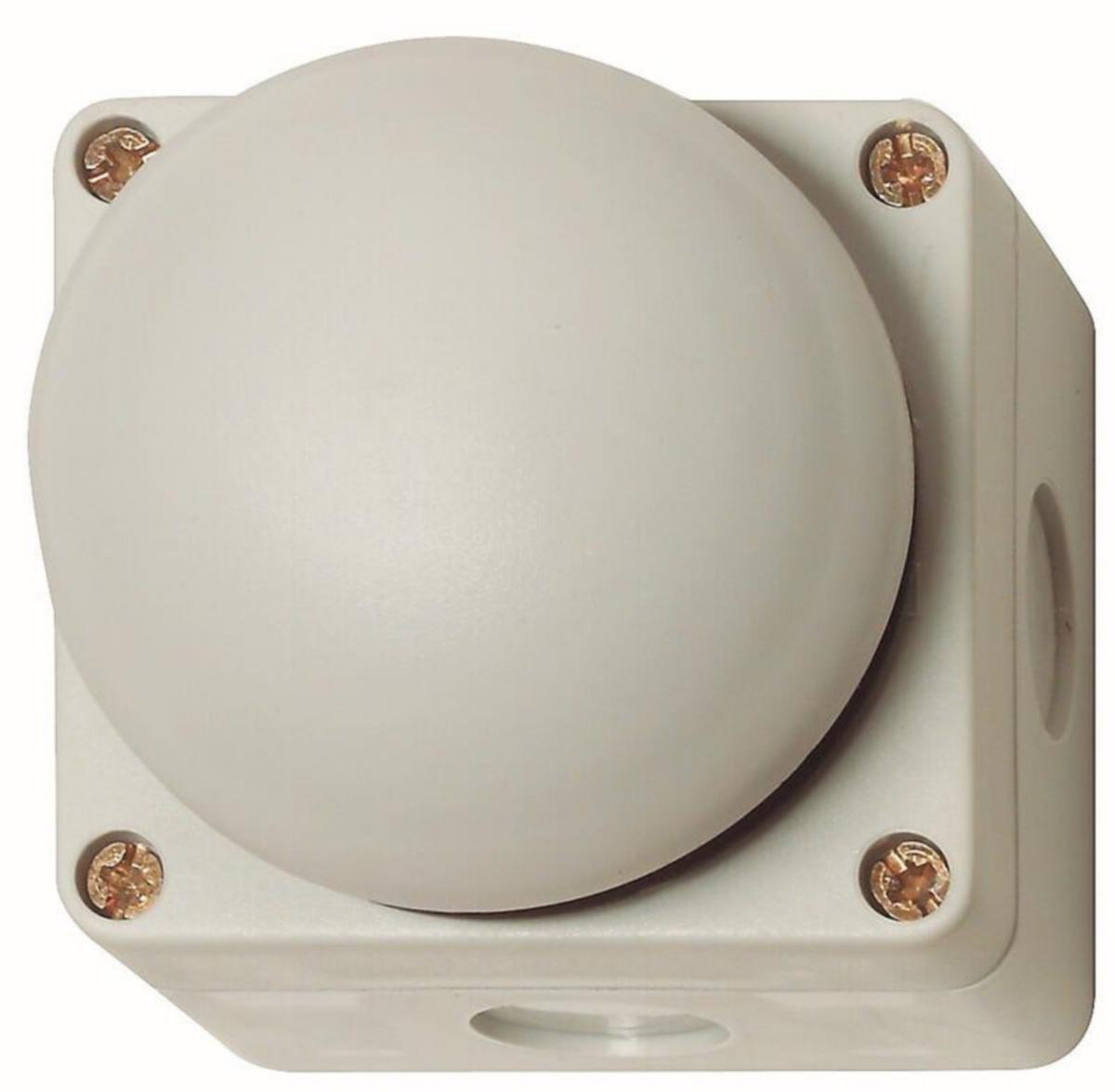 Jalkapainike Benedikt & Jäger - JALKAPAINIKE BENEDICT&JÄGER HARMAA HALKAISIJA 70MM