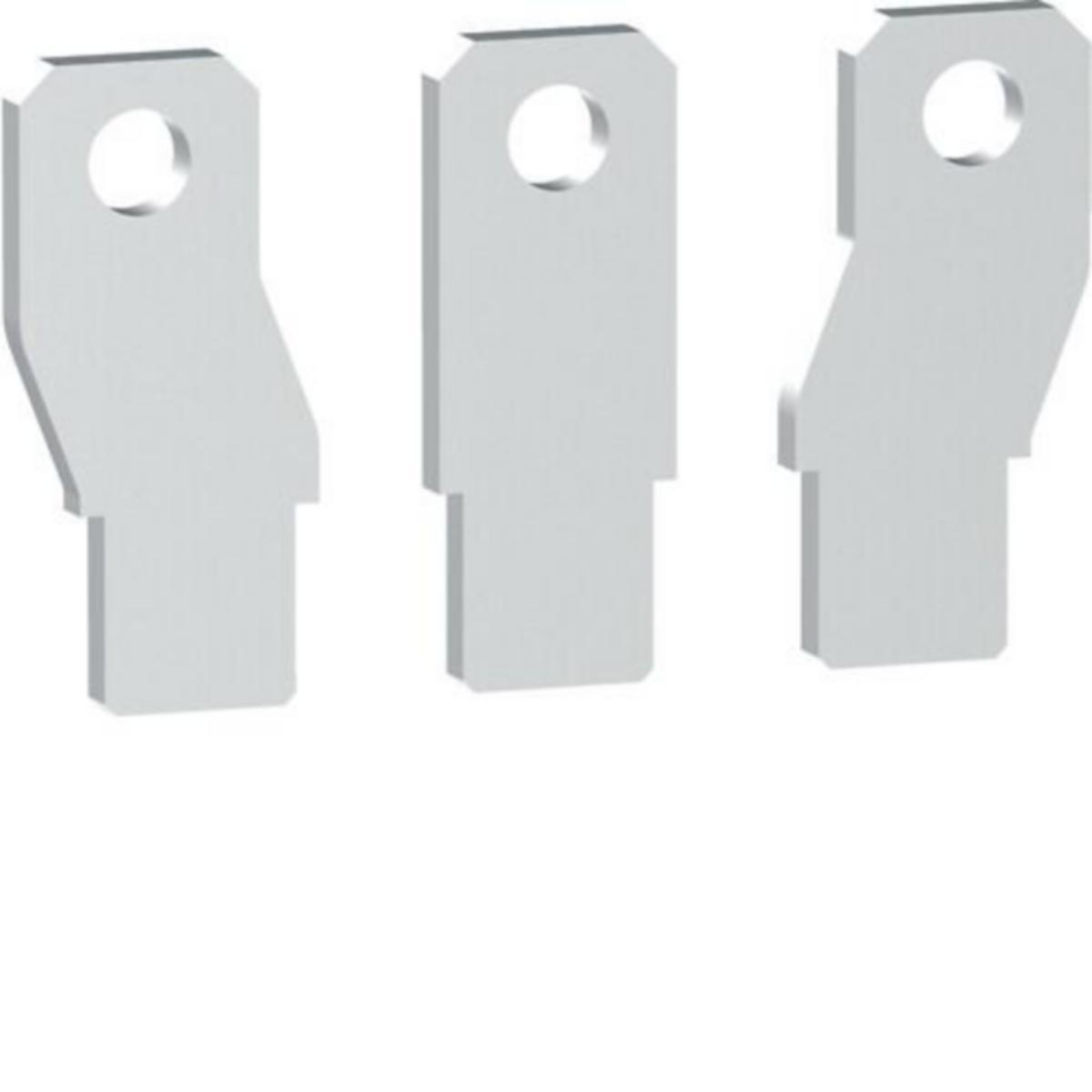 Liitinpakkaus Hager h3+ pulttiliityntä - LIITINPAKKAUS H3+ LIITÄNTÄJ. LEV. 3N KEH. P160