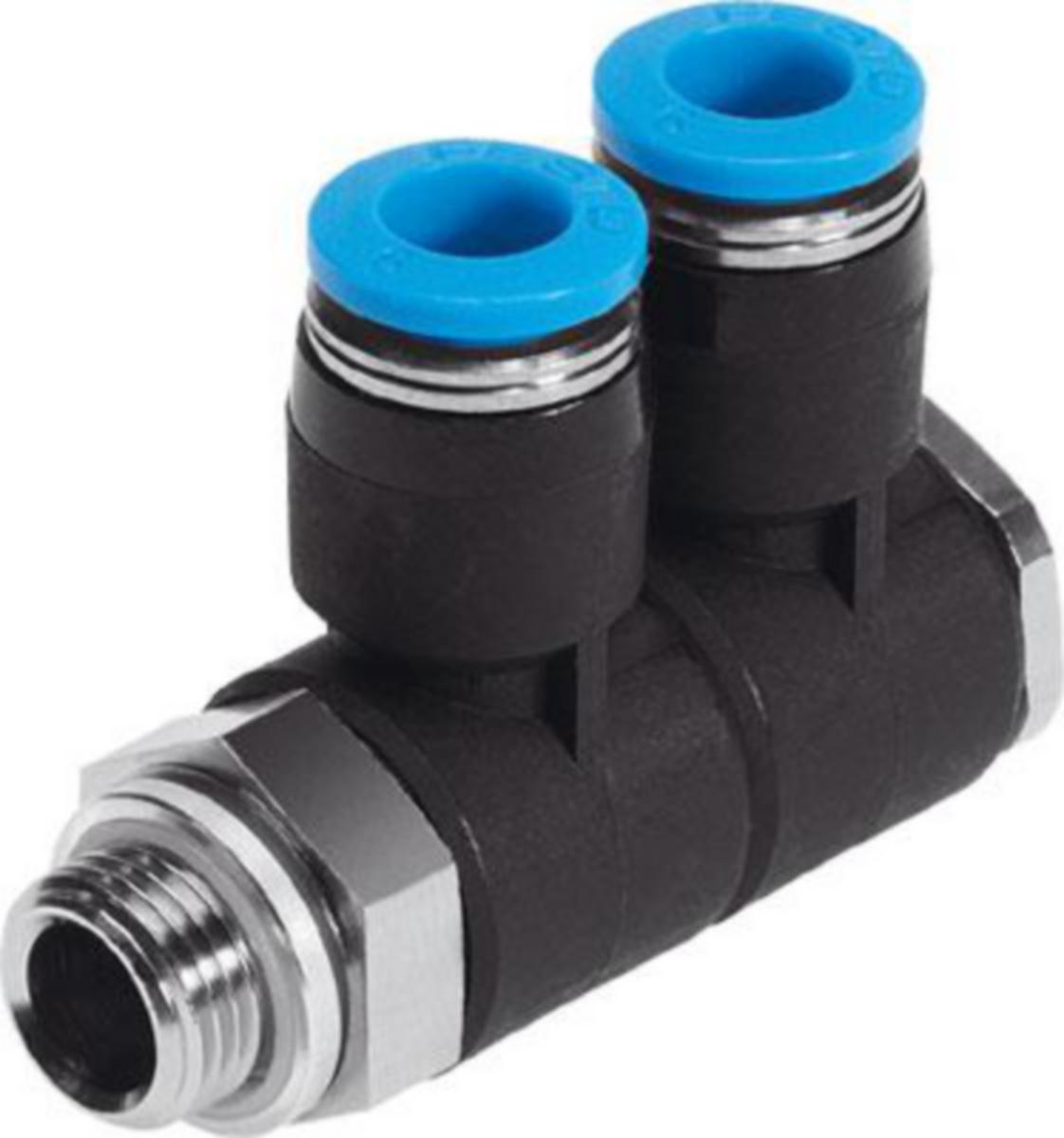 Jakopistoliitin Festo QSLV - JAKOPISTOLIITIN 186228 FESTO QSLV2-G3/8-8