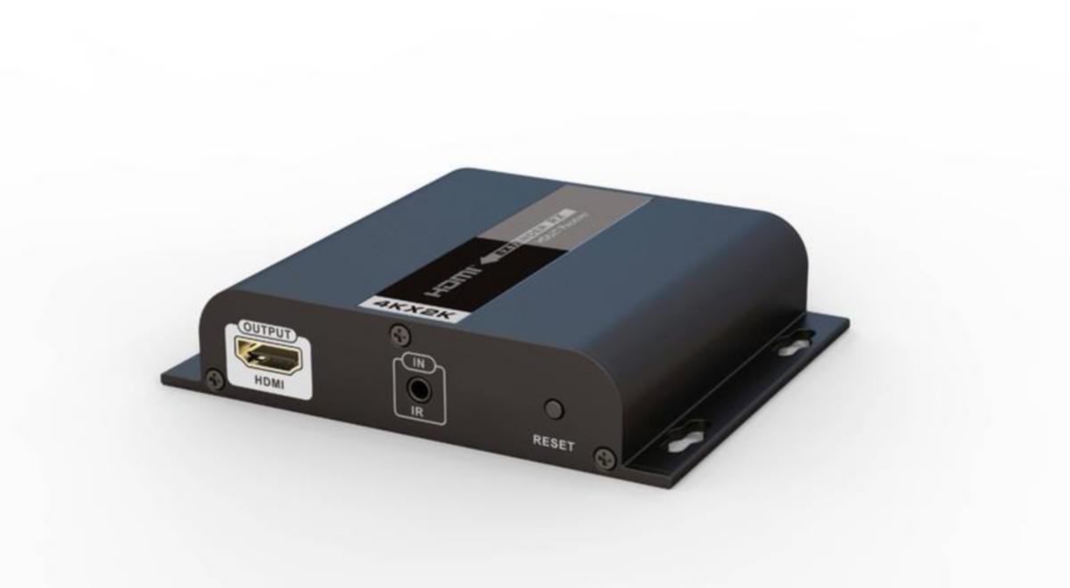 Vastaanotin Gigamedia - VASTAANOTIN GIGAMEDIA HDMI OVER IP 4K 30 HZ-VAST