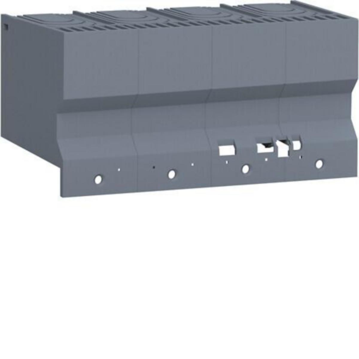Liitinsuoja Hager h3+ suora - LIITINSUOJA H3+ P160 4N SUORA PITKÄ