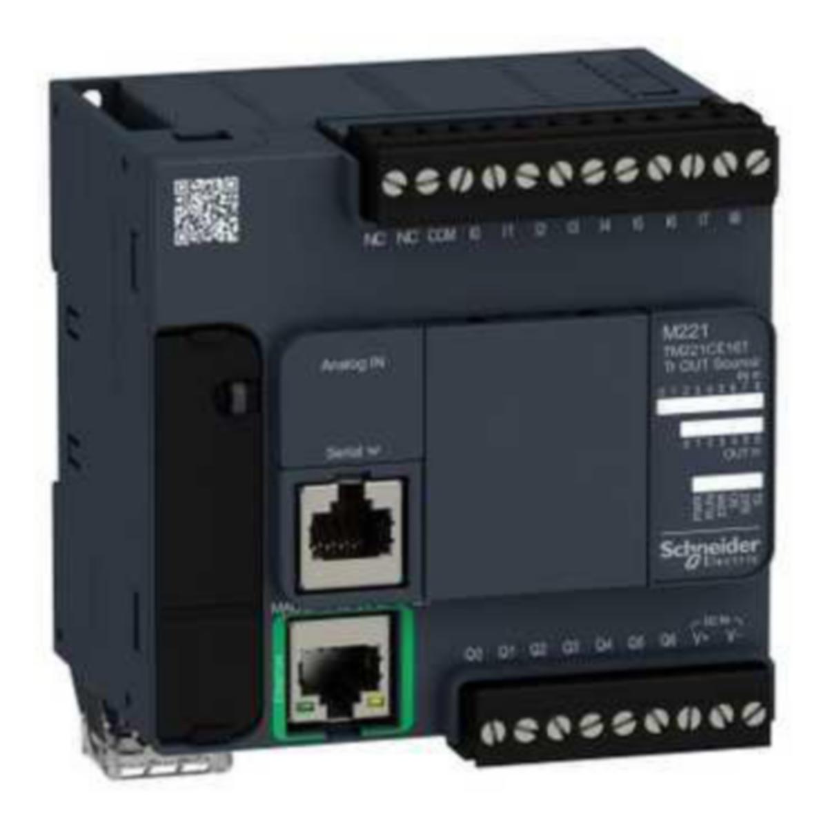 Logiikkamoduuli Schneider Electric Modicon - LOGIIKKAMODUULI MODICON PLC M221-16IO TR,SO ETH COMP