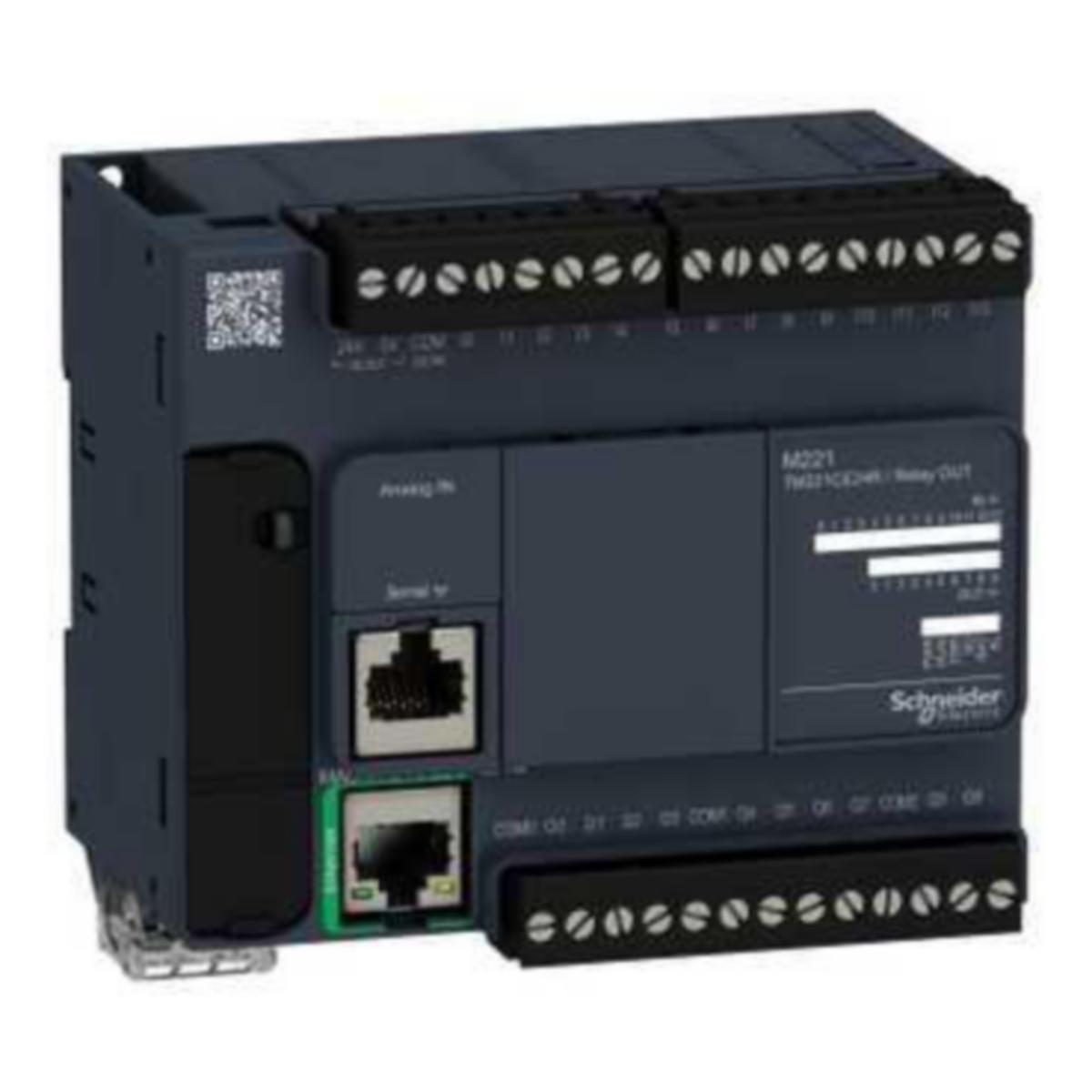 Logiikkamoduuli Schneider Electric Modicon - LOGIIKKAMODUULI MODICON PLC M221-24IO RELAY ETH COMP