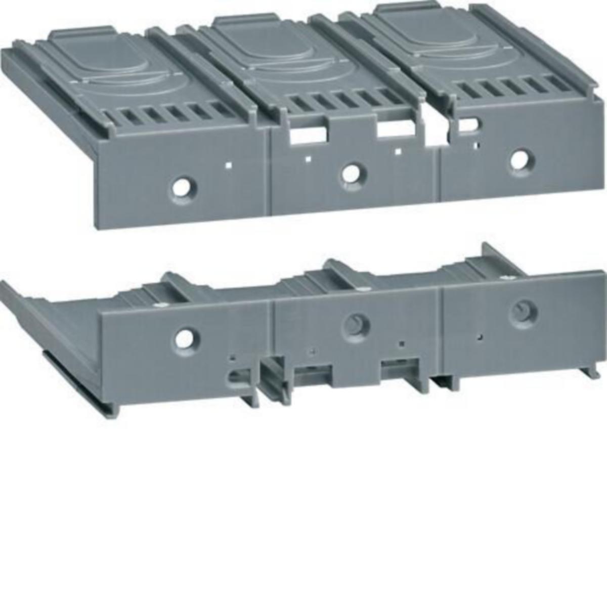 Liitinsuoja Hager h3+ taka/plug-in - LIITINSUOJA H3+ P160 3N TAKA/PLUG-IN