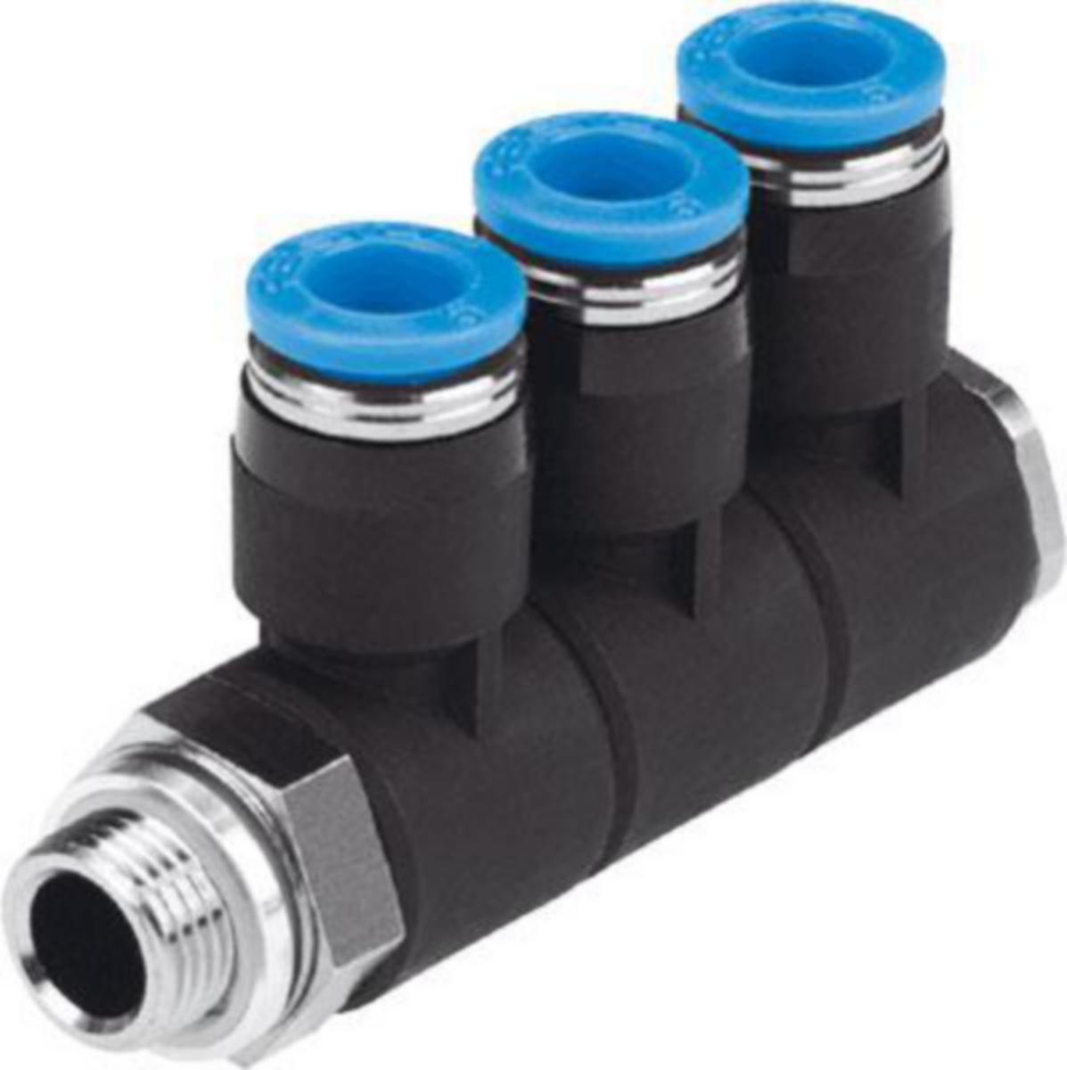 Jakopistoliitin Festo QSLV - JAKOPISTOLIITIN 186237 FESTO QSLV3-G1/4-8