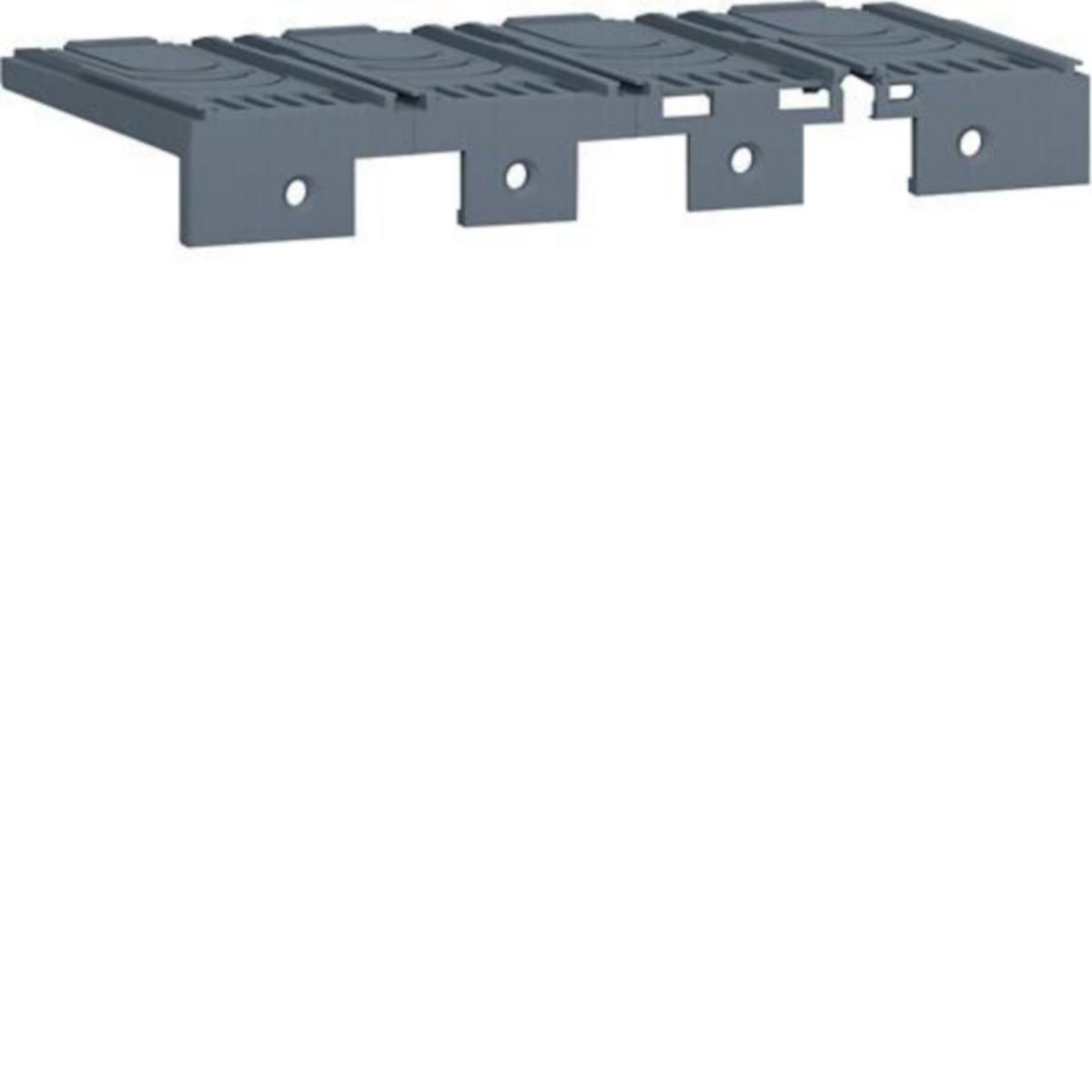 Liitinsuoja Hager h3+ taka/plug-in - LIITINSUOJA H3+ P160 4N TAKA/PLUG-IN