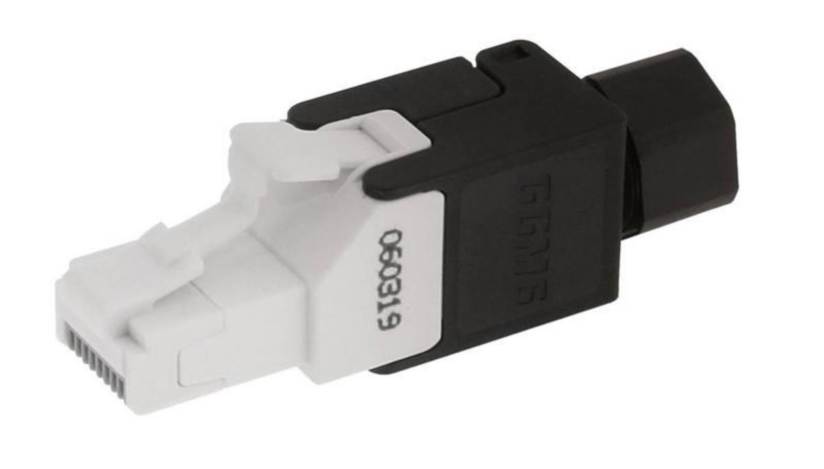 Liitin-CAT6 Gigamedia - LIITIN GIGAMEDIA PIKALIITIN RJ45 CAT6 UROS