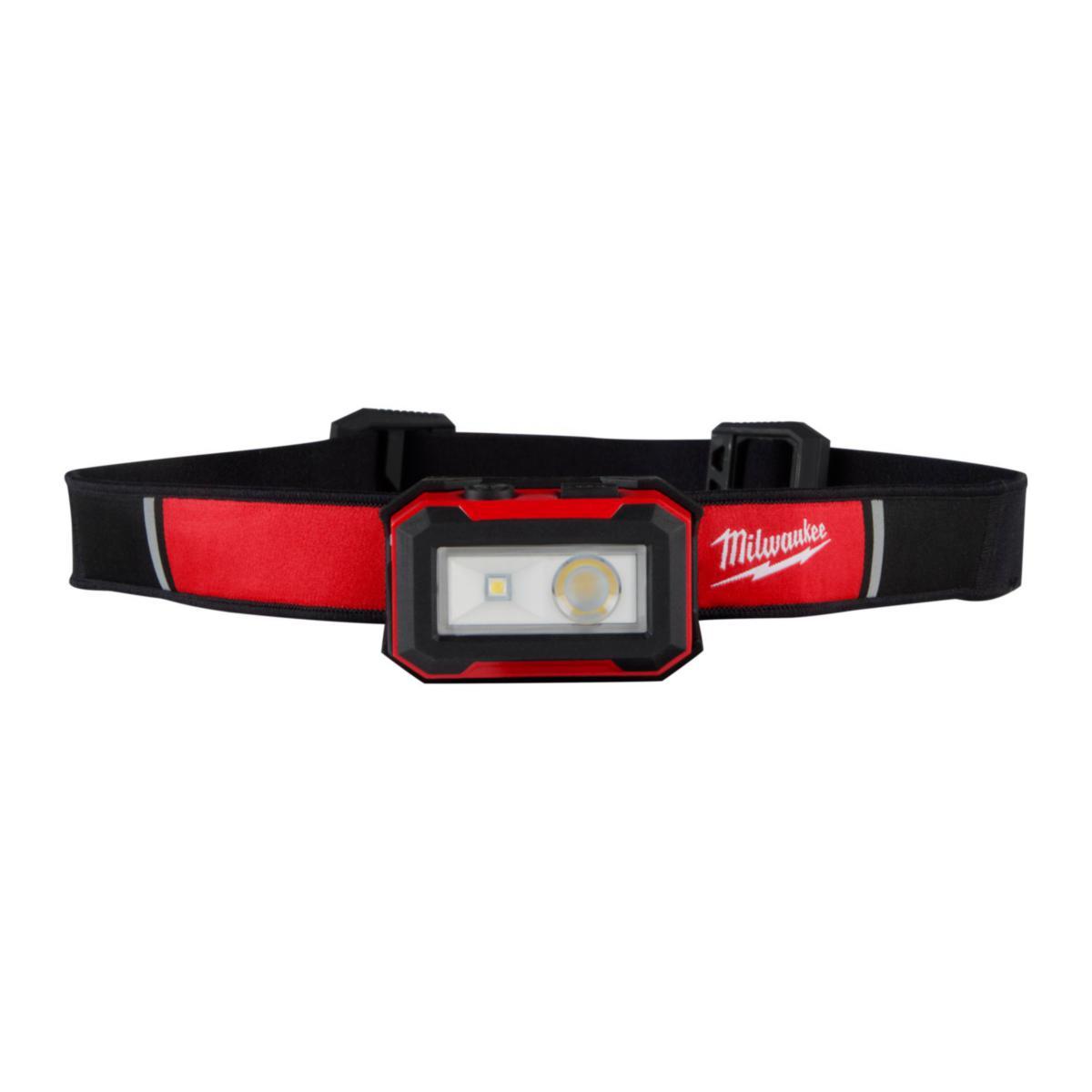 Otsavalaisin Milwaukee IR HL450 ladattava - AKKUOTSALAMPPU MILWAUKEE IR HL450