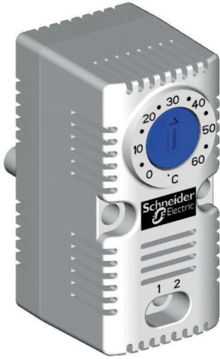 Termostaatti Schneider Electric Universal Enclosures - TERMOSTAATTI UNIVER.ENCLOSURES TERMOSTAATTI 0-60°C 1 SULK.