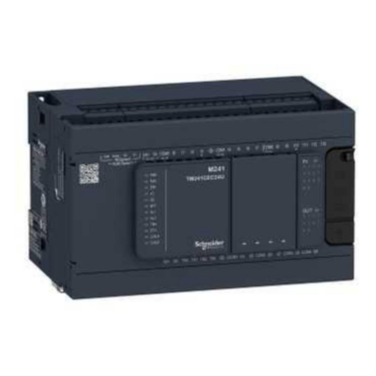 Logiikkamoduuli Schneider Electric Modicon - LOGIIKKAMODUULI MODICON PLC M241-24IO RELAY