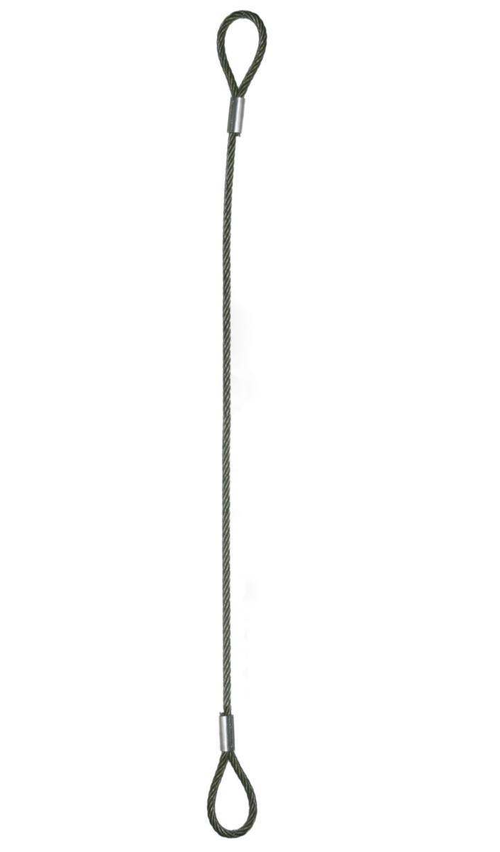 Teräsköysiraksi Haklift - TERÄSKÖYSIRAKSI 10MM/1.3M TER61001