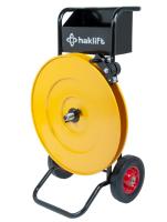 Kelavaunu Haklift teräsvanteille