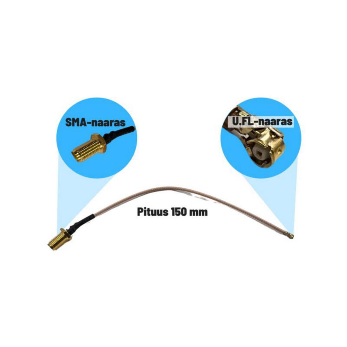 Adapteri Finnsat - ADAPTERI FINNSAT ADAPTERIKAAPELI U.FLN/SMAN