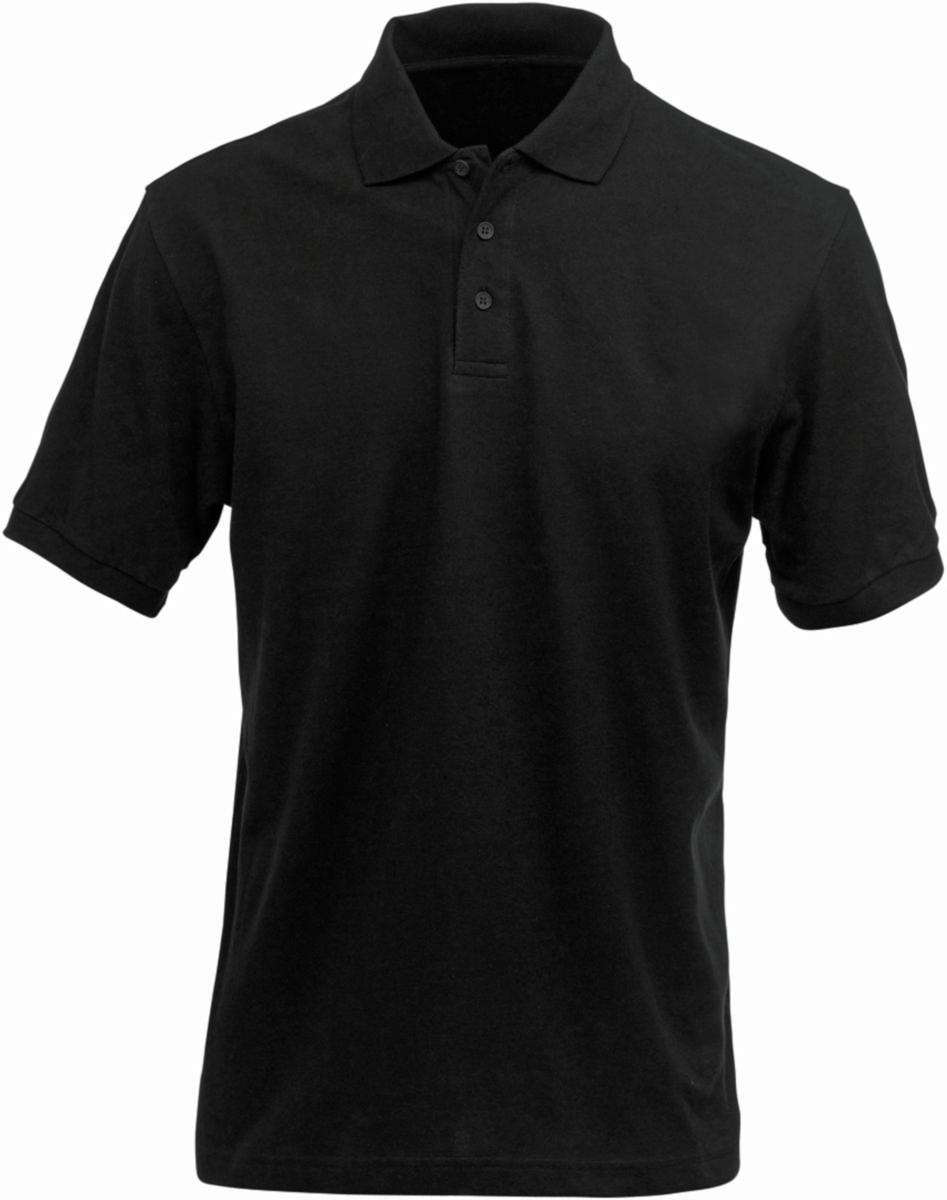 Pikee-paita Acode 1724 PIQ - PIKEEPAITA MUS L ACODE 1724 PIQ