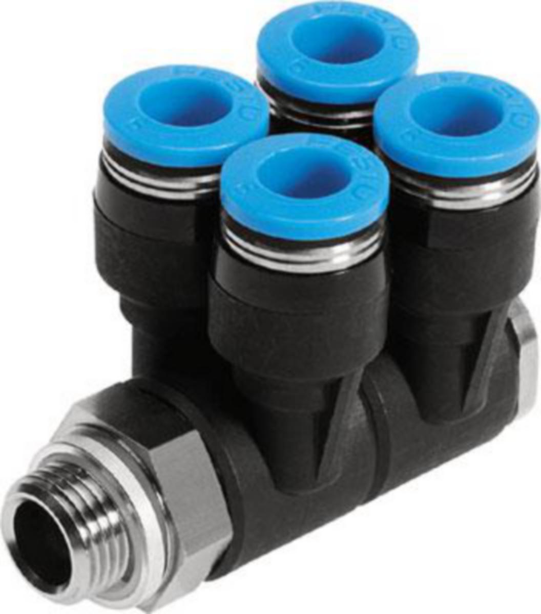 Jakopistoliitin Festo QSLV - JAKOPISTOLIITIN 186251 FESTO QSLV4-G3/8-12