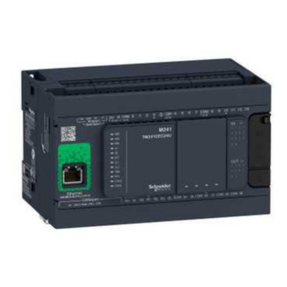 Logiikkamoduuli Schneider Electric Modicon - LOGIIKKAMODUULI MODICON PLC M241-24IO REL ETHER CAN M