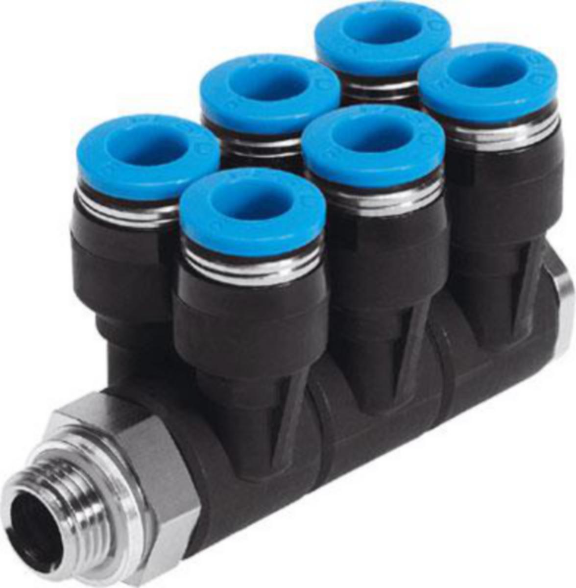 Jakopistoliitin Festo QSLV - JAKOPISTOLIITIN 186257 FESTO QSLV6-G1/4-8